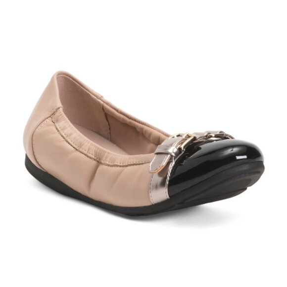 EASY SPIRIT Kenna Slip On Comfort Ballet Flats - Picture 1 of 3